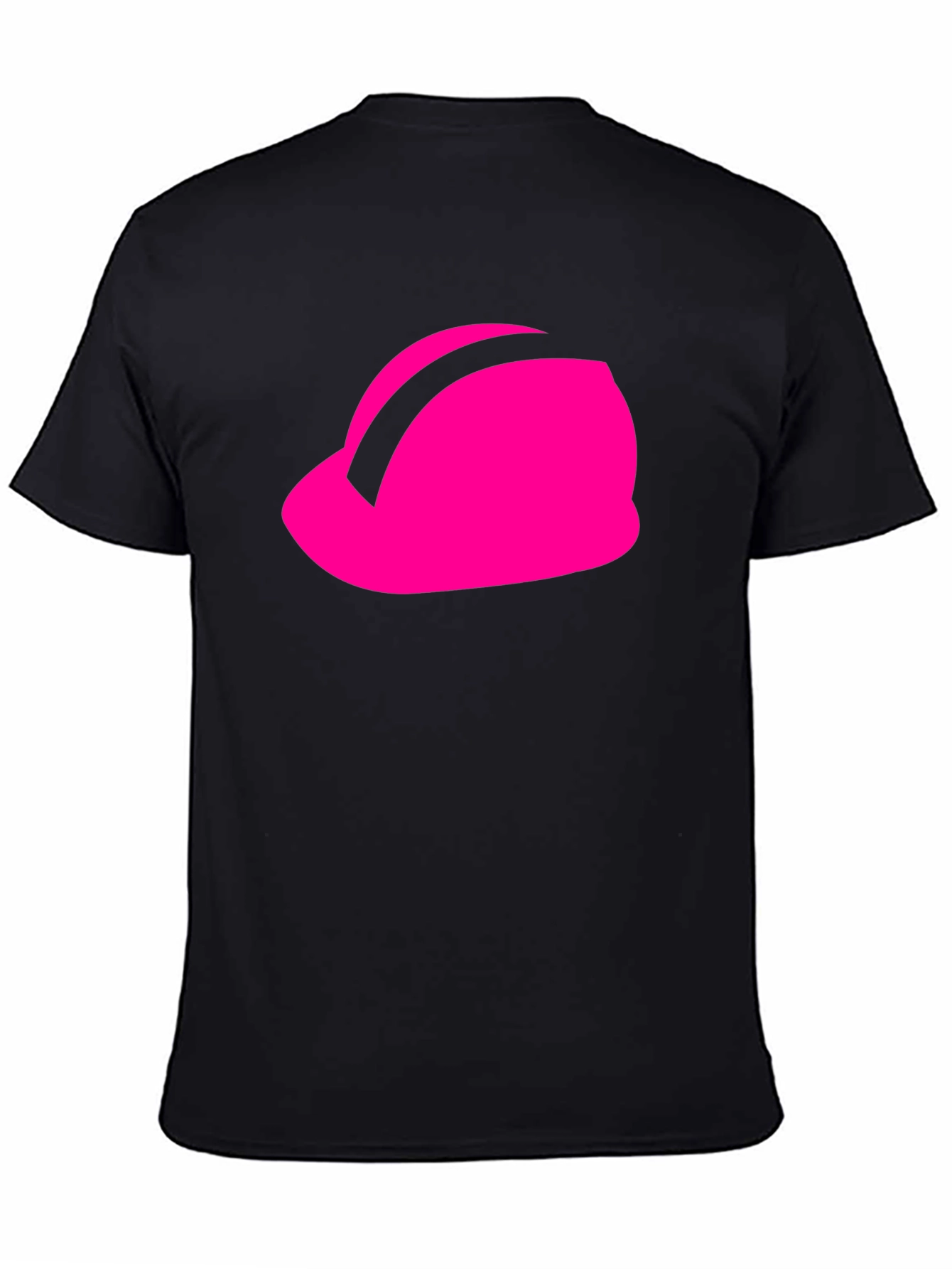 Pink Hard Hat Graphic Tee