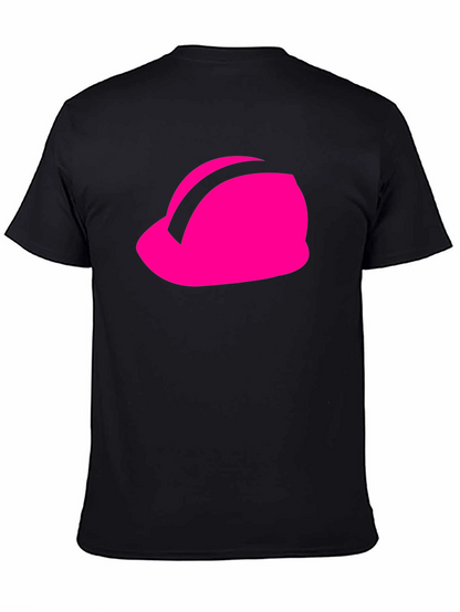 Pink Hard Hat Graphic Tee