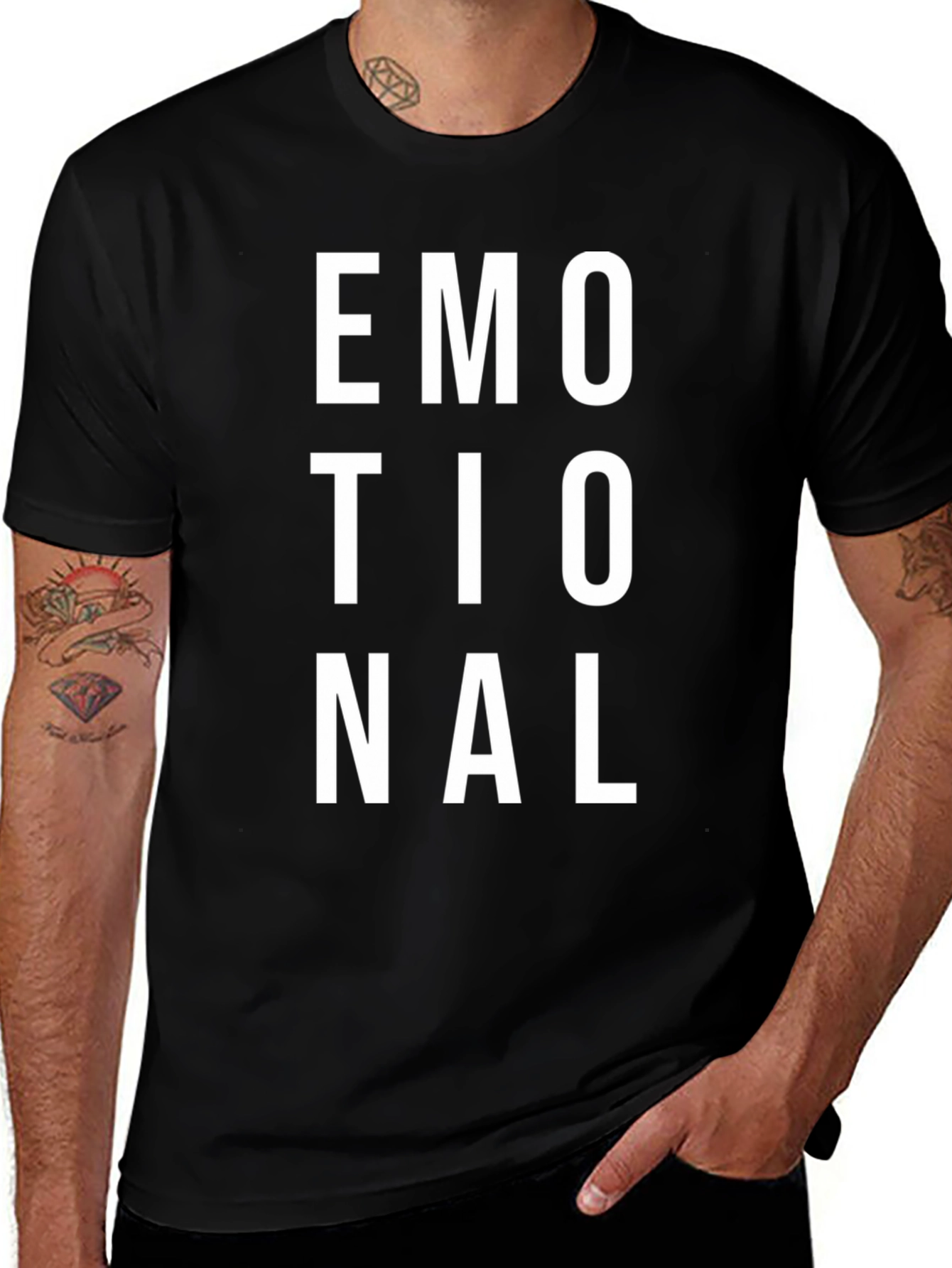 Emotional Statement T-Shirt