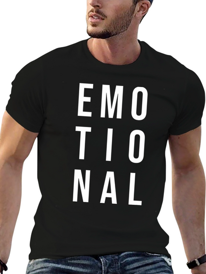 Emotional Statement T-Shirt