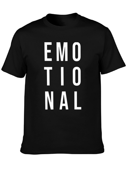 Emotional Statement T-Shirt