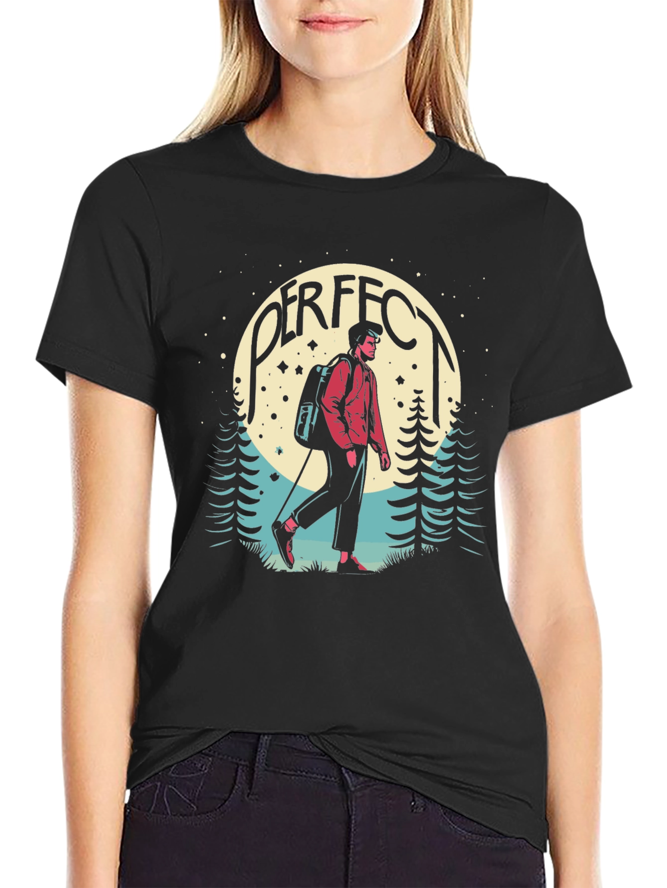 Perfect Hike Graphic Tee - Nature Lovers T-Shirt
