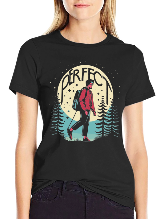 Perfect Hike Graphic Tee - Nature Lovers T-Shirt