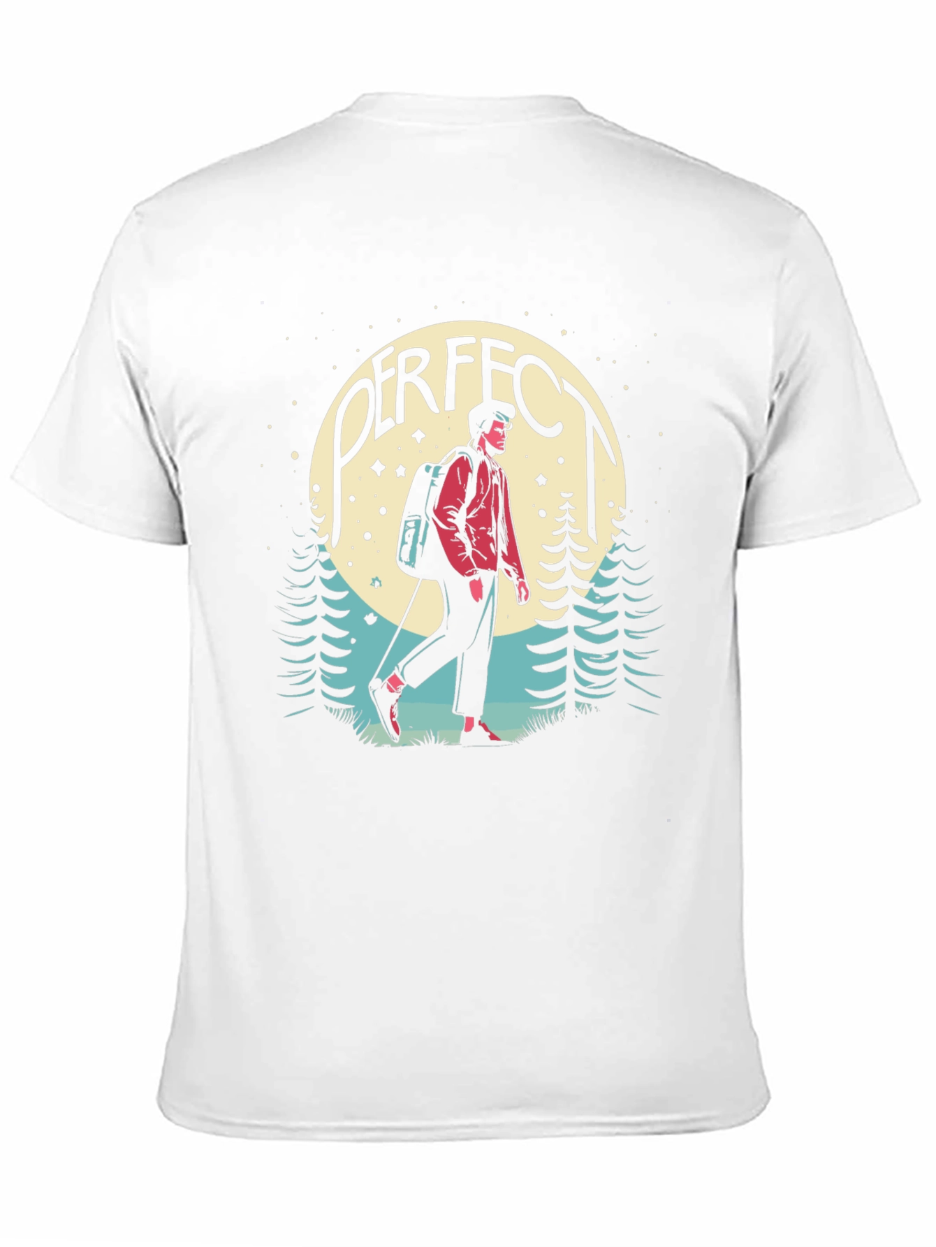 Perfect Hike Graphic Tee - Nature Lovers T-Shirt