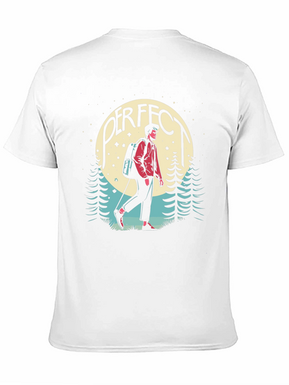 Perfect Hike Graphic Tee - Nature Lovers T-Shirt