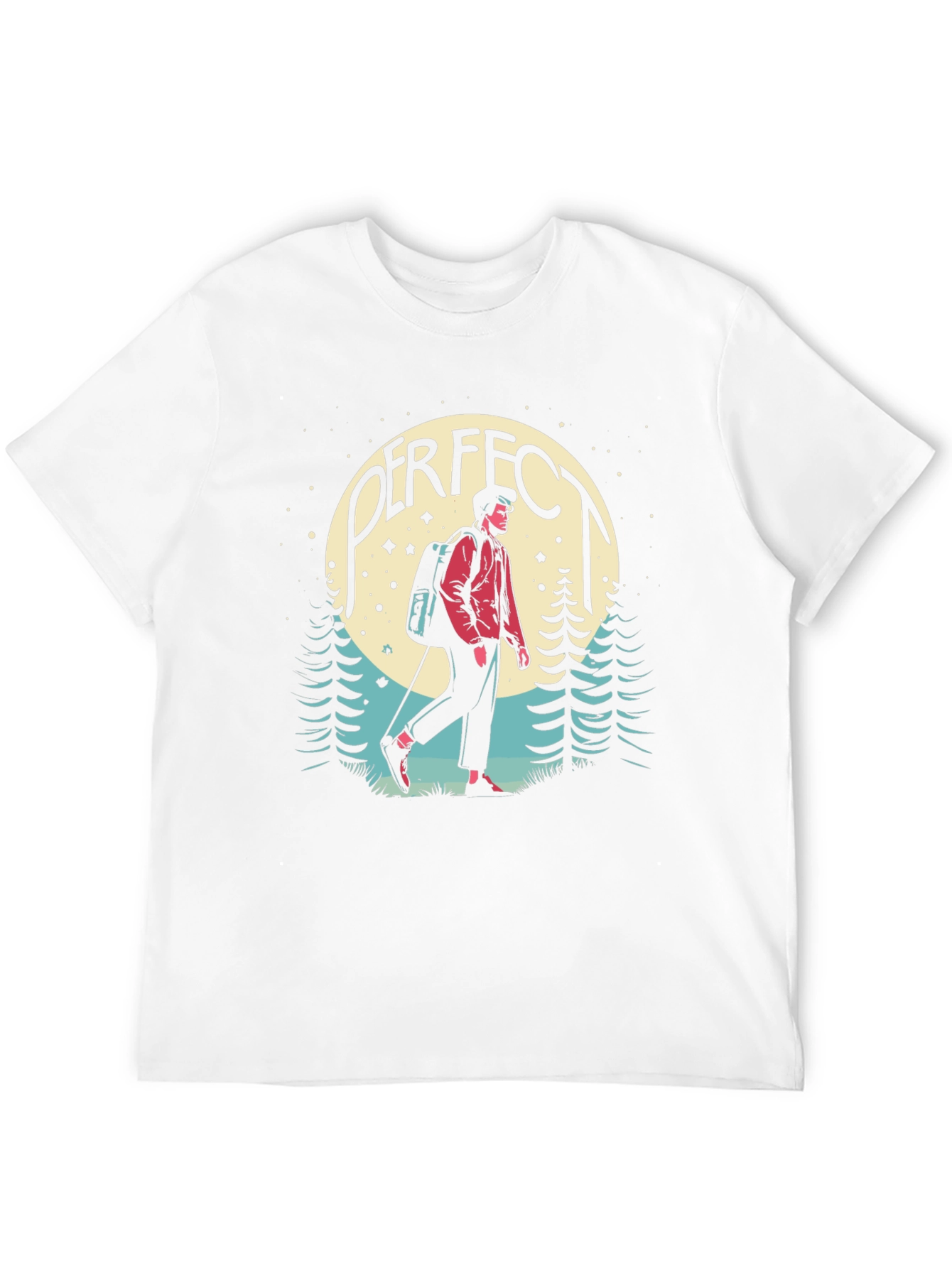 Perfect Hike Graphic Tee - Nature Lovers T-Shirt