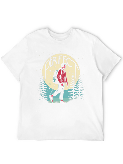Perfect Hike Graphic Tee - Nature Lovers T-Shirt