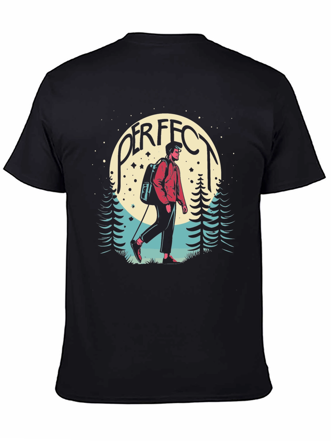Perfect Hike Graphic Tee - Nature Lovers T-Shirt