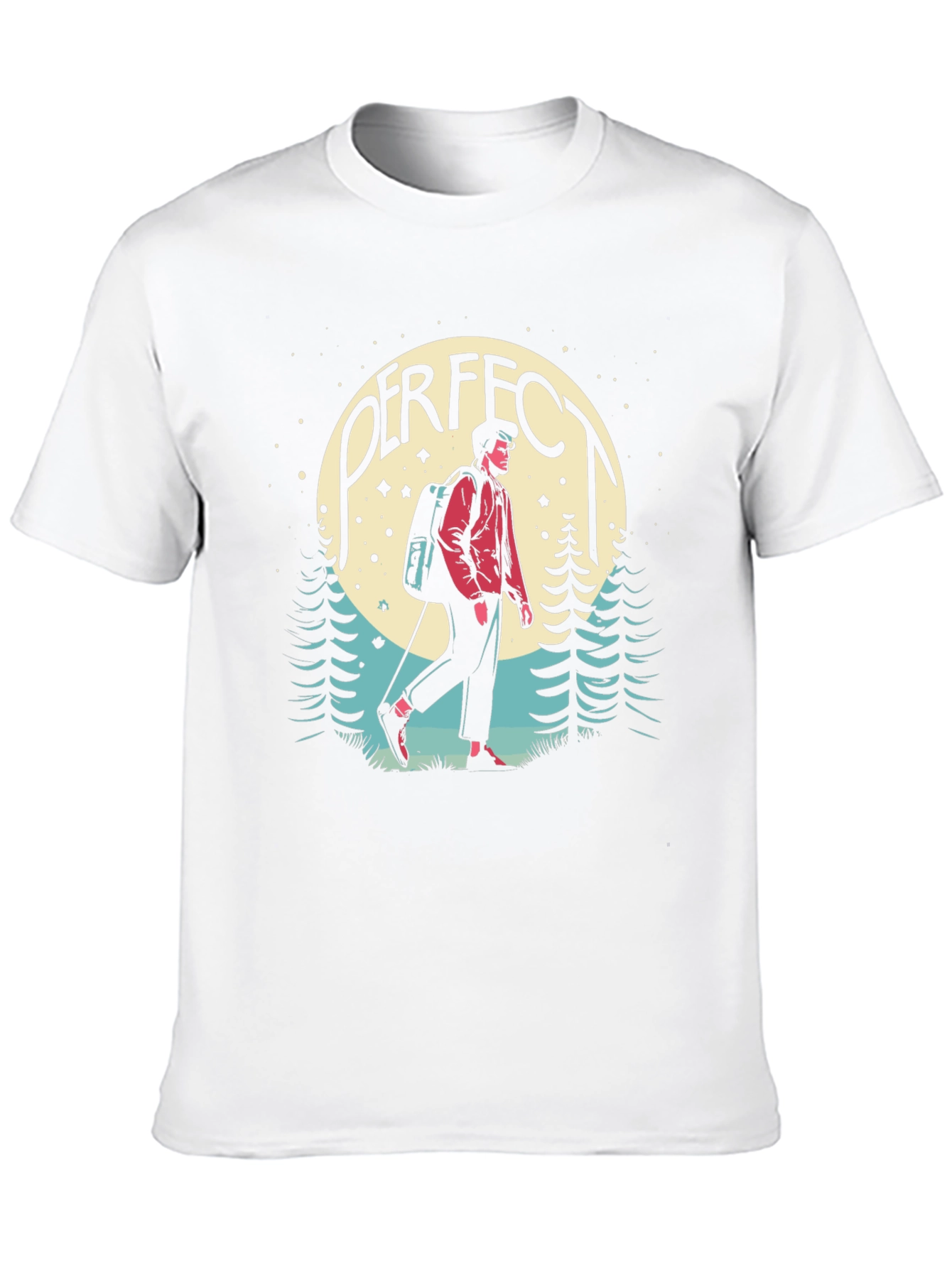 Perfect Hike Graphic Tee - Nature Lovers T-Shirt