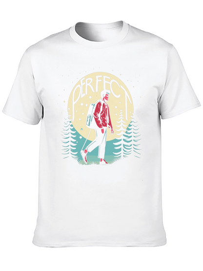 Perfect Hike Graphic Tee - Nature Lovers T-Shirt