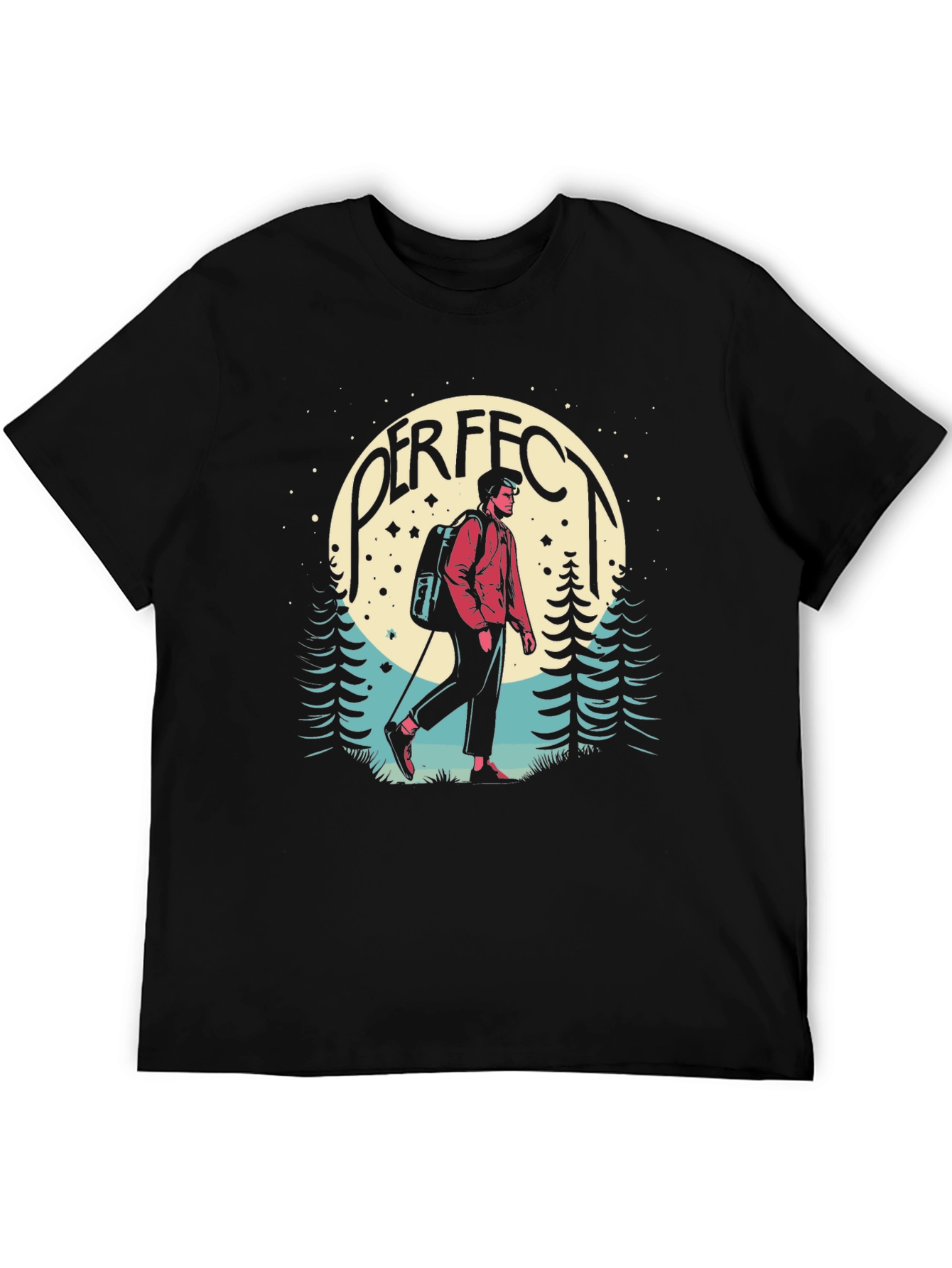 Perfect Hike Graphic Tee - Nature Lovers T-Shirt