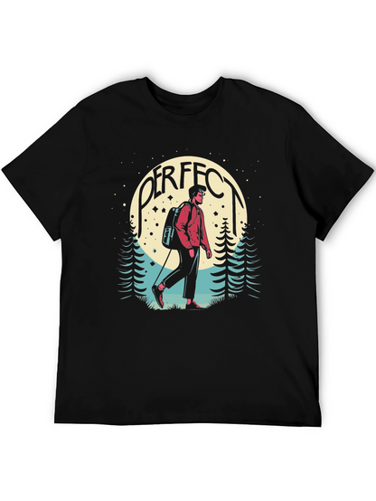 Perfect Hike Graphic Tee - Nature Lovers T-Shirt