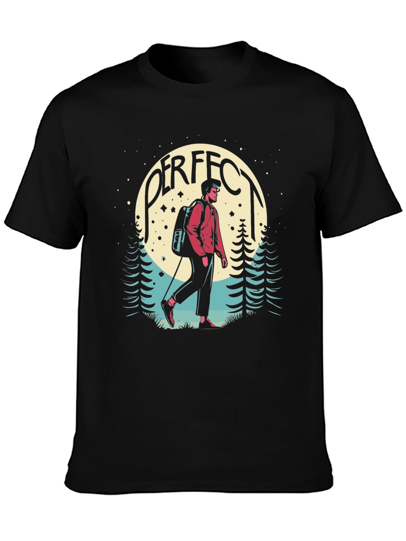 Perfect Hike Graphic Tee - Nature Lovers T-Shirt