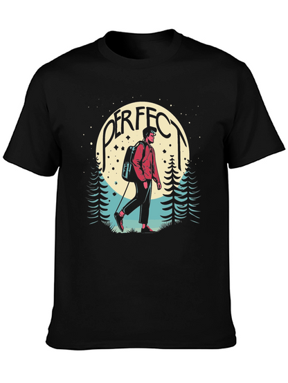Perfect Hike Graphic Tee - Nature Lovers T-Shirt