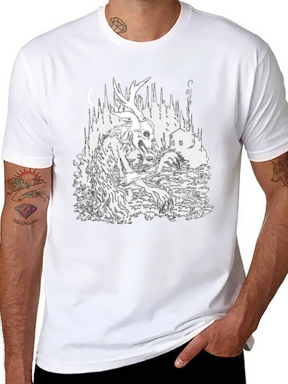 Monster Forest Graphic T-Shirt