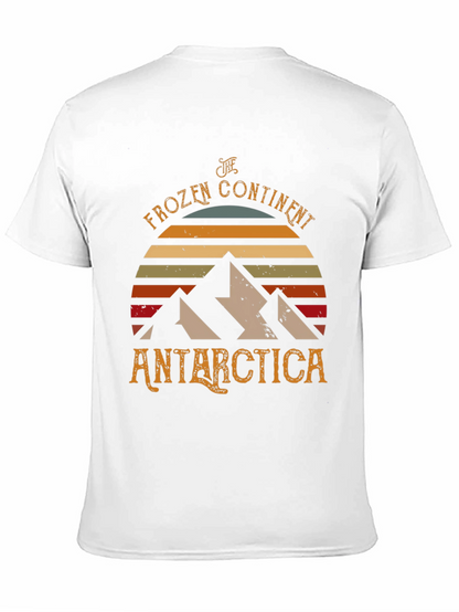 Antarctica Frozen Continent Graphic T-Shirt