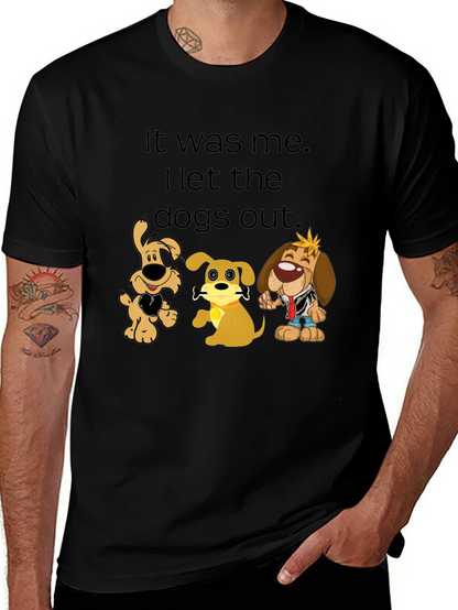 It Was Me Dog T-Shirt