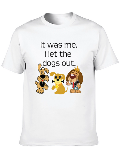 It Was Me Dog T-Shirt
