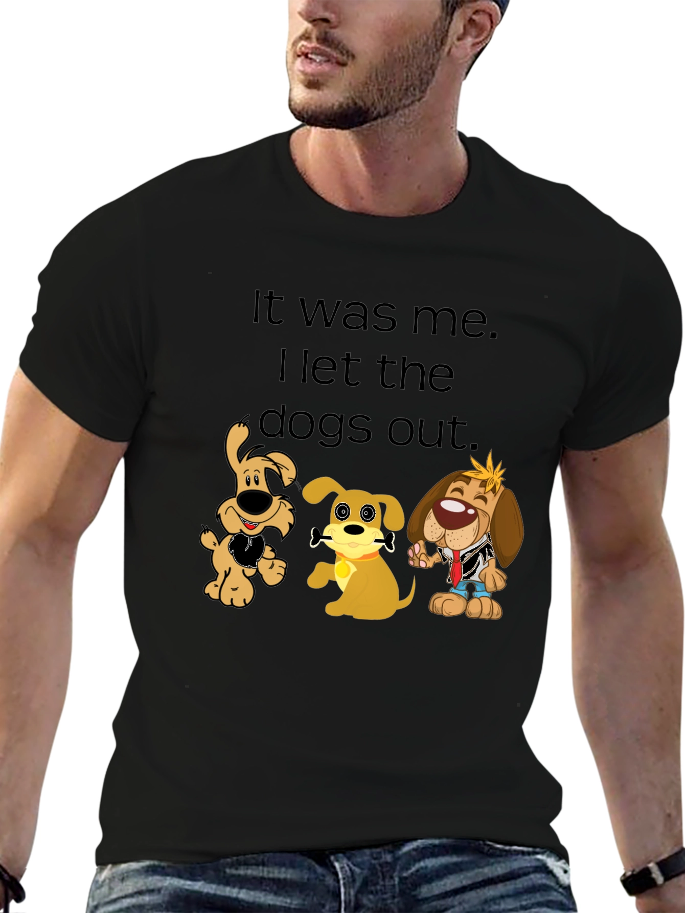 It Was Me Dog T-Shirt