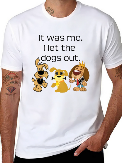 It Was Me Dog T-Shirt