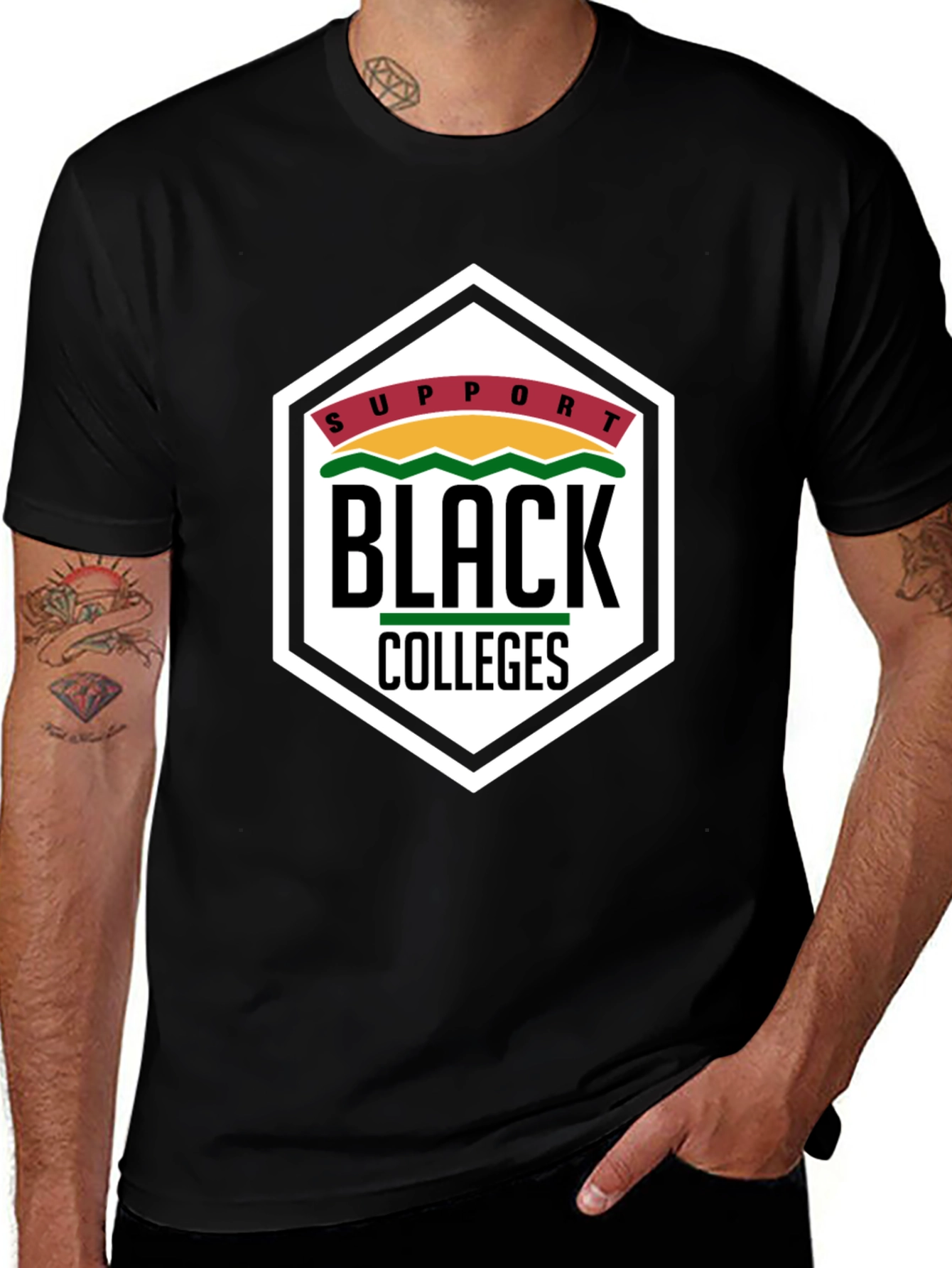 Support Black Colleges T-Shirt