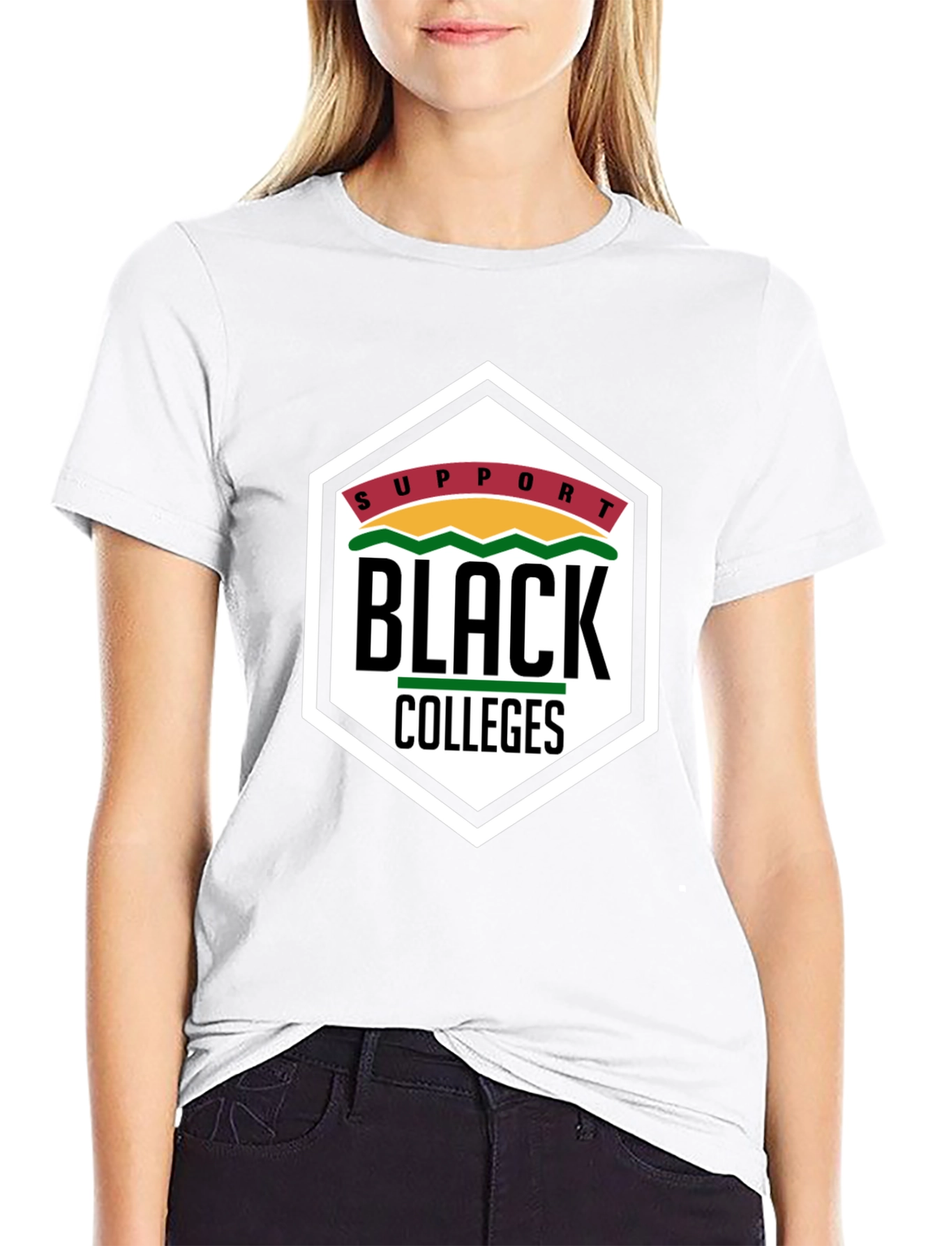 Support Black Colleges T-Shirt