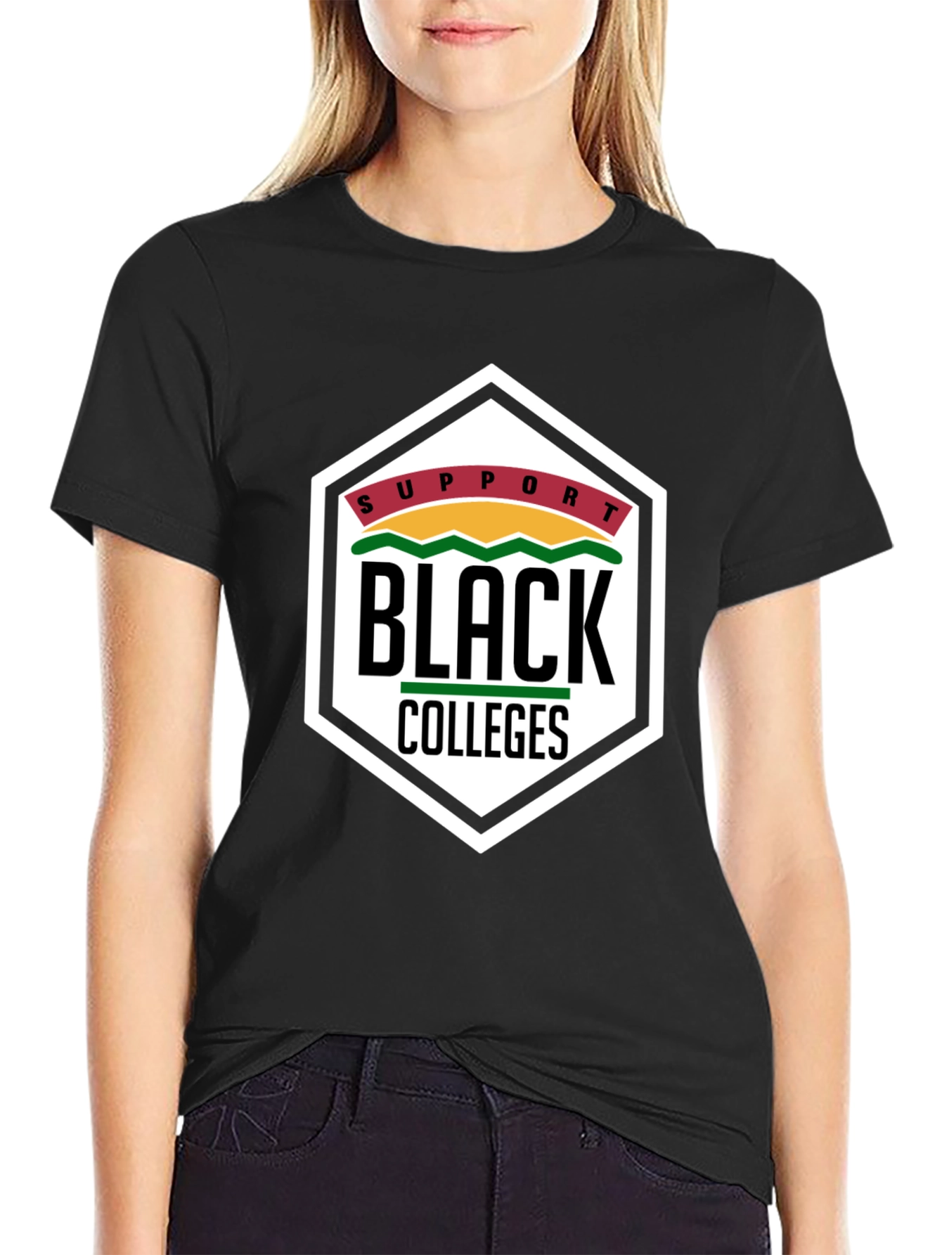 Support Black Colleges T-Shirt