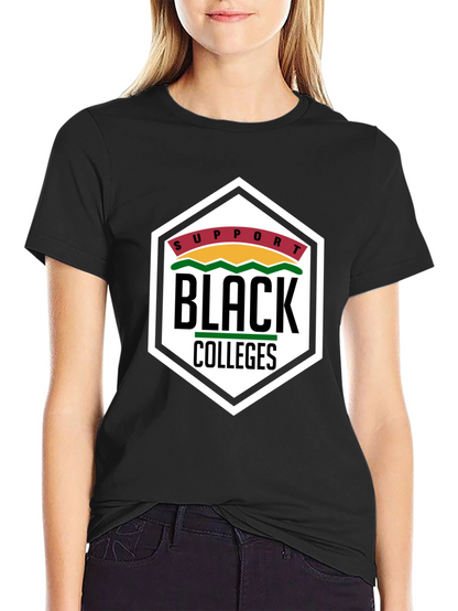 Support Black Colleges T-Shirt