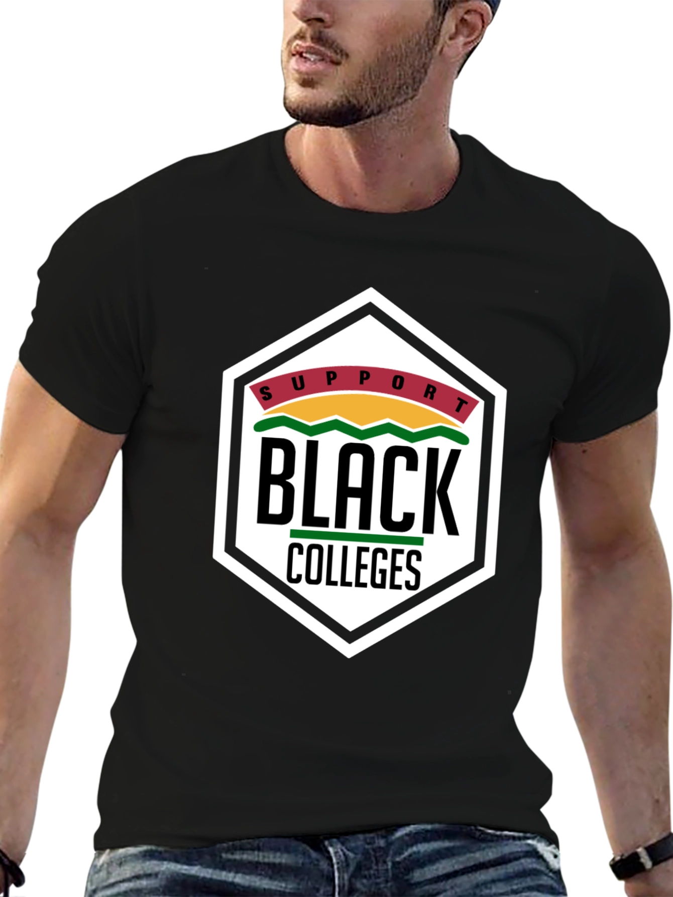 Support Black Colleges T-Shirt