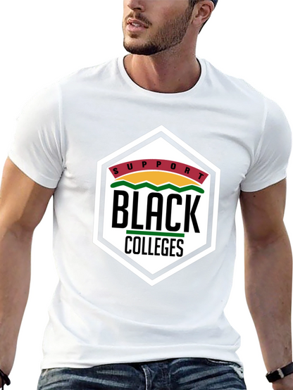 Support Black Colleges T-Shirt