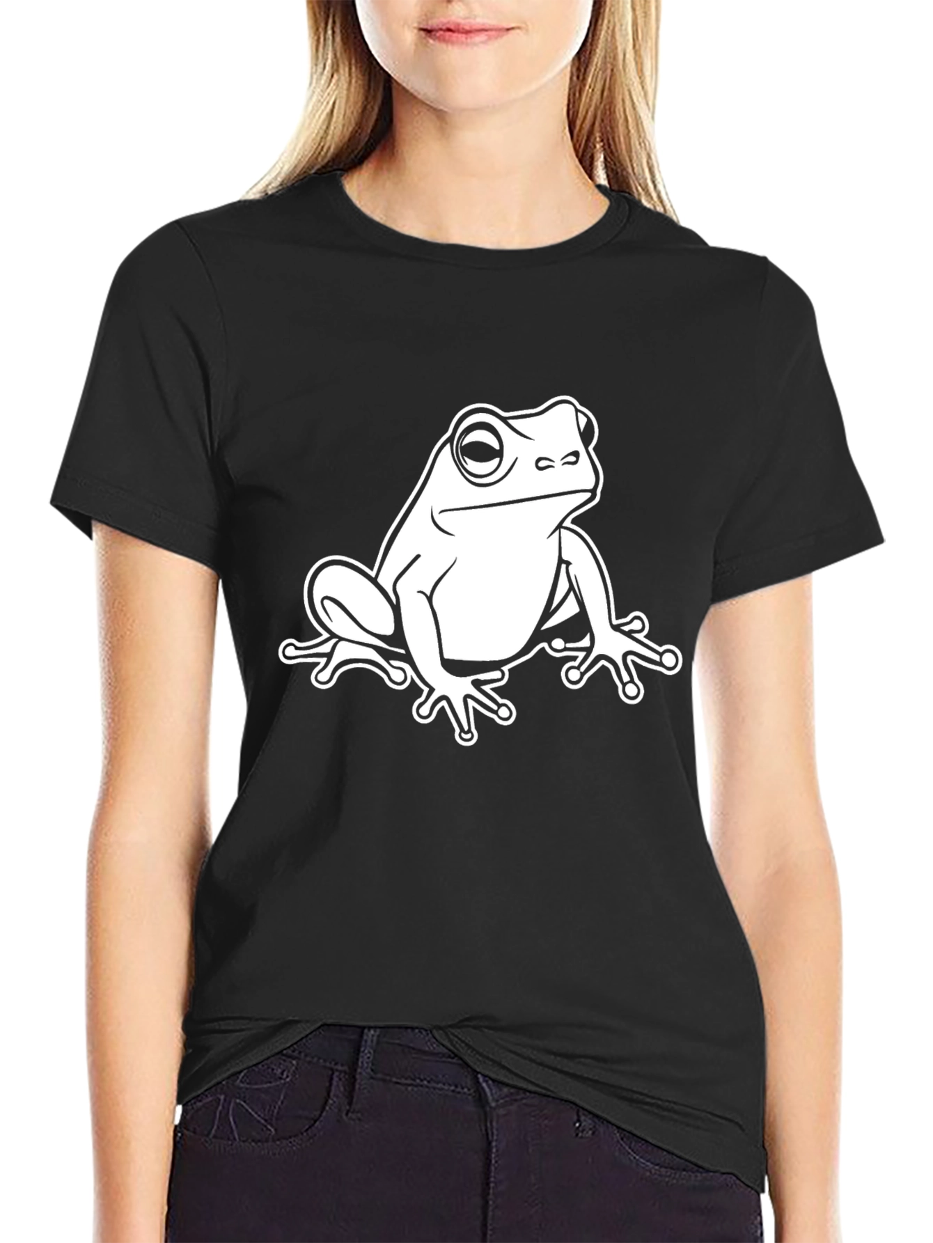 Cool Frog Graphic T-Shirt