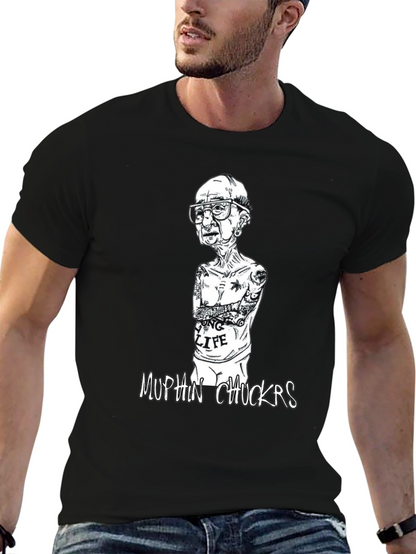 Funny Muffin Chuckrs Graphic Tee - Unisex