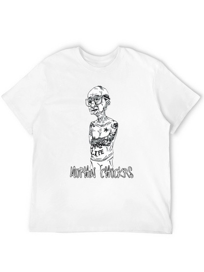 Funny Muffin Chuckrs Graphic Tee - Unisex