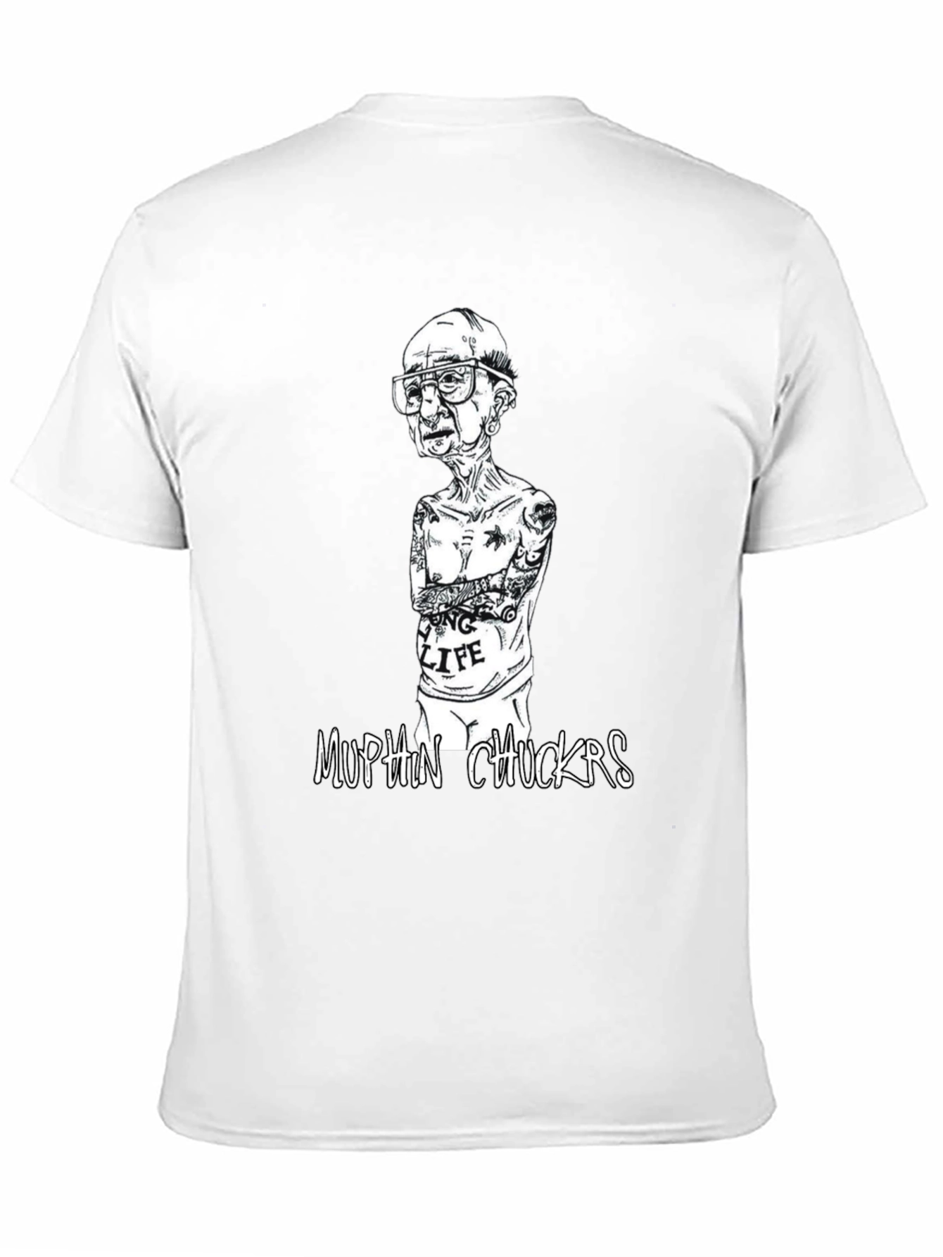 Funny Muffin Chuckrs Graphic Tee - Unisex