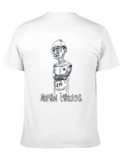 Funny Muffin Chuckrs Graphic Tee - Unisex