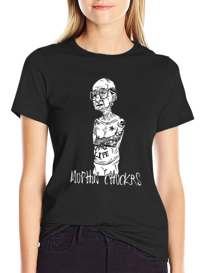 Funny Muffin Chuckrs Graphic Tee - Unisex
