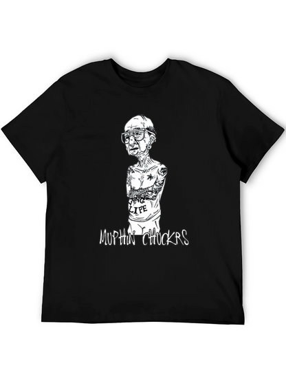 Funny Muffin Chuckrs Graphic Tee - Unisex