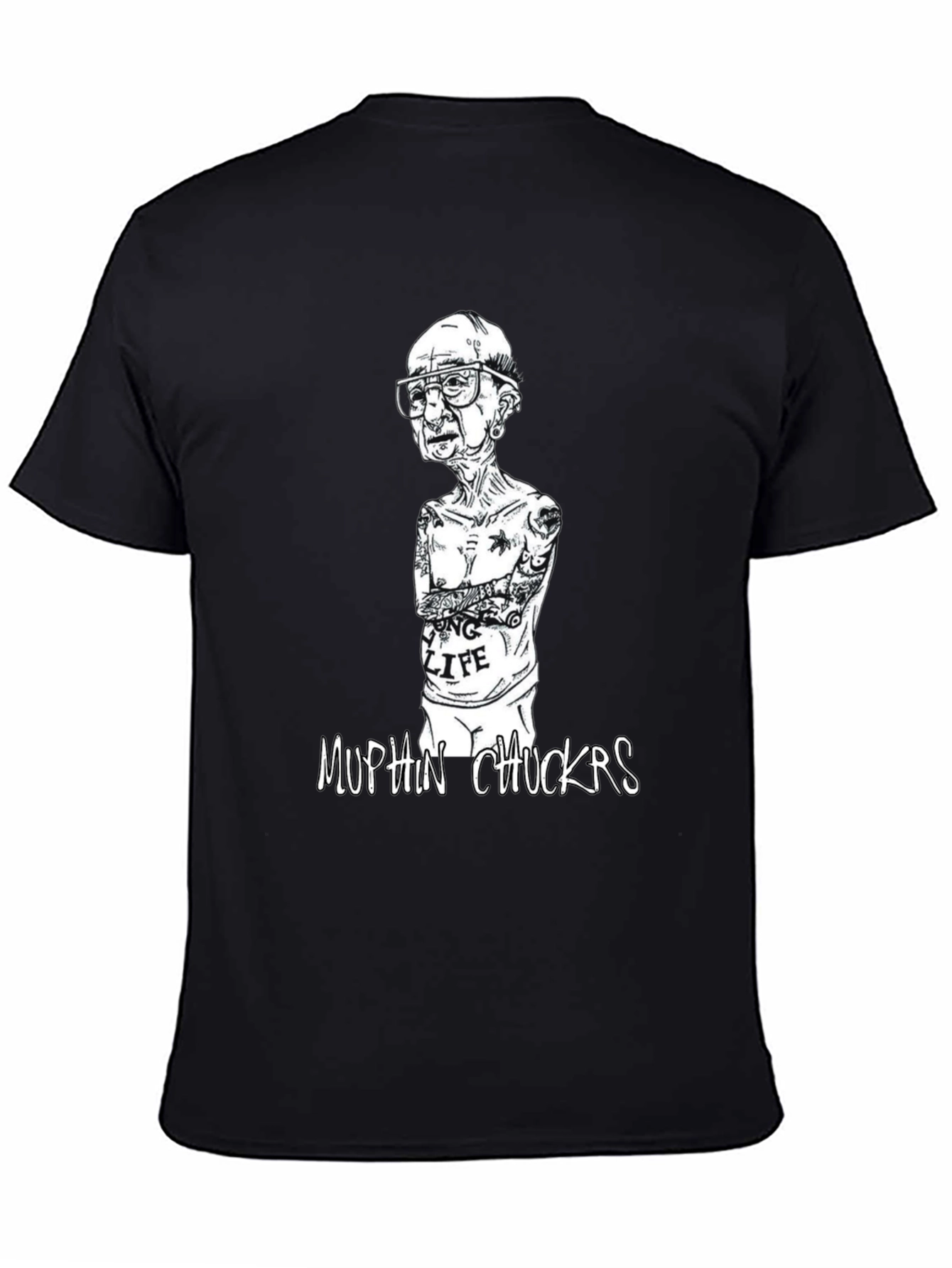 Funny Muffin Chuckrs Graphic Tee - Unisex