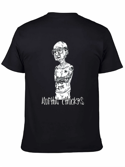 Funny Muffin Chuckrs Graphic Tee - Unisex