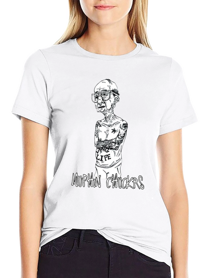 Funny Muffin Chuckrs Graphic Tee - Unisex