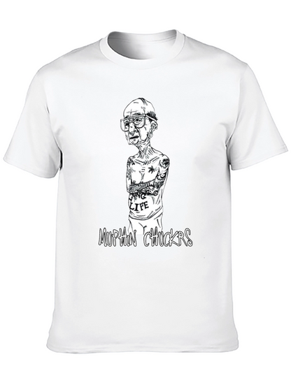 Funny Muffin Chuckrs Graphic Tee - Unisex