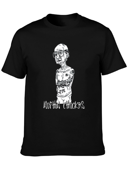 Funny Muffin Chuckrs Graphic Tee - Unisex