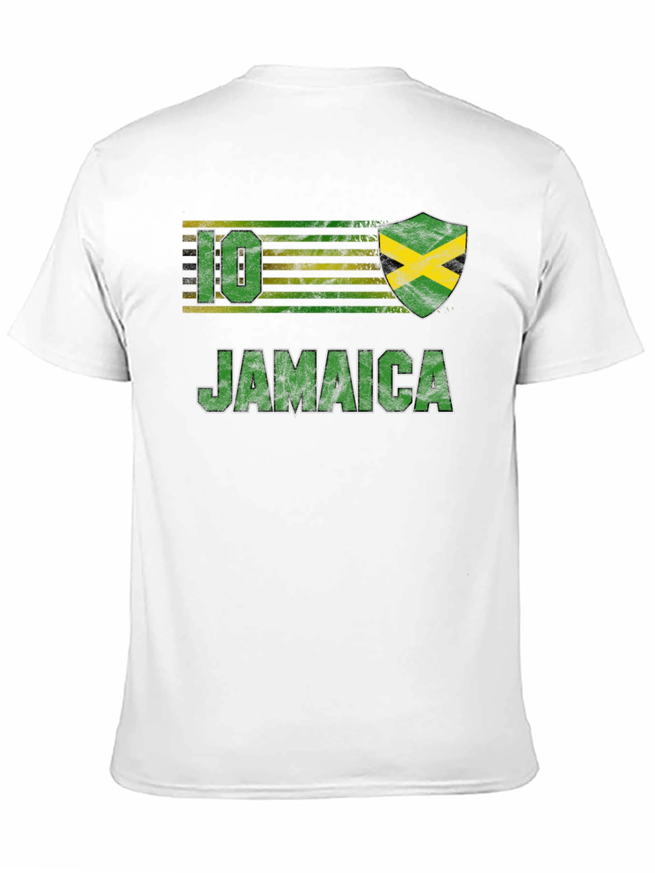 Jamaica Soccer T-Shirt - Number 10
