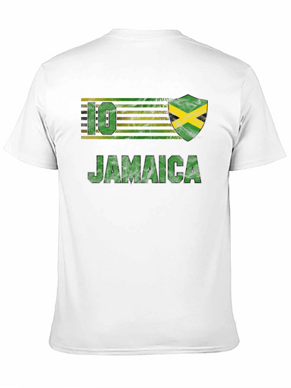 Jamaica Soccer T-Shirt - Number 10