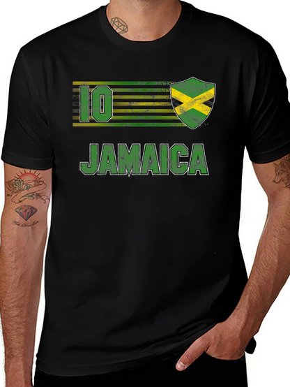 Jamaica Soccer T-Shirt - Number 10