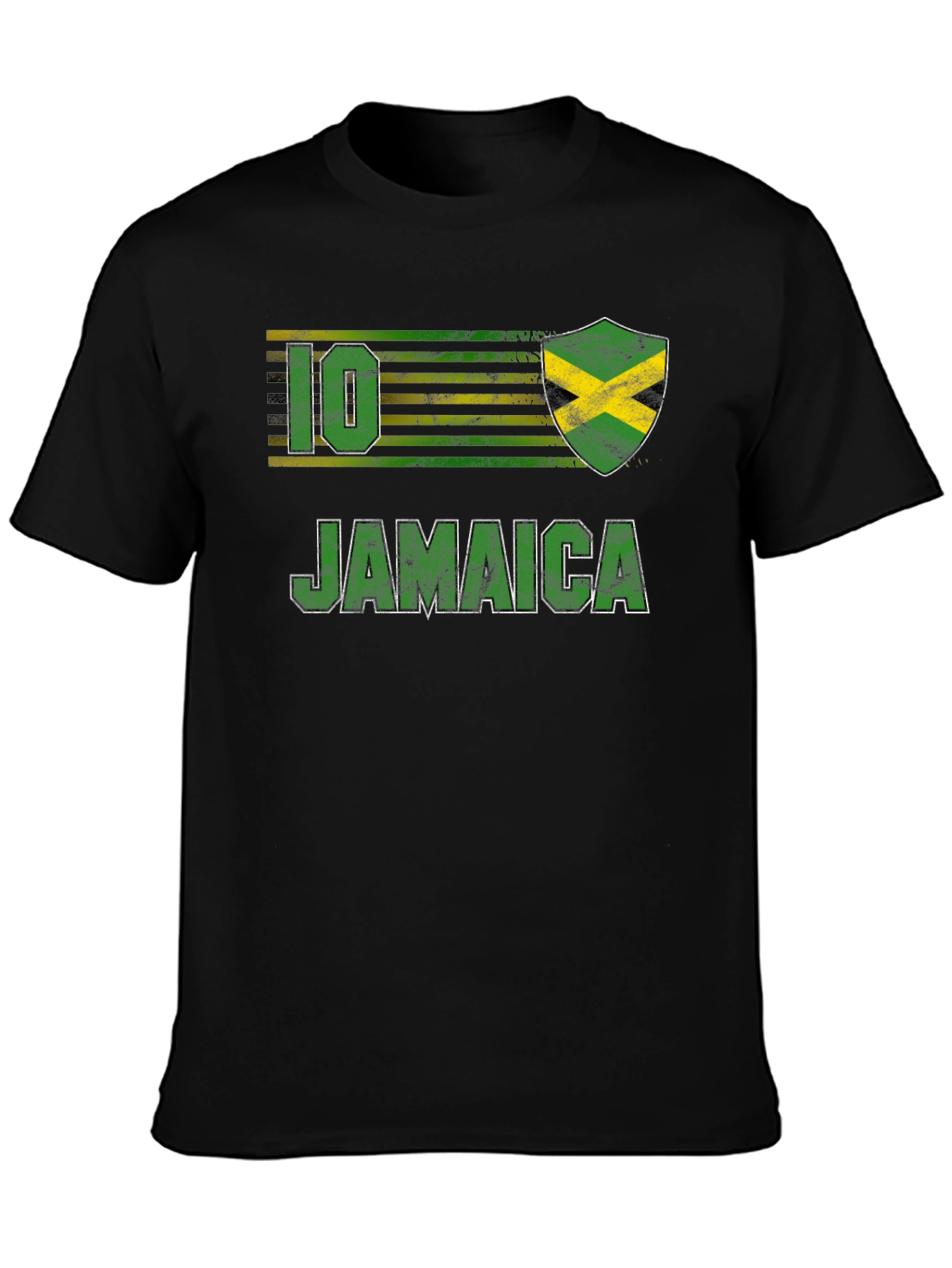 Jamaica Soccer T-Shirt - Number 10