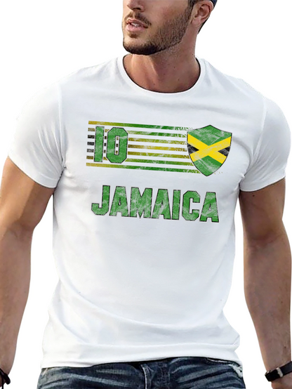 Jamaica Soccer T-Shirt - Number 10