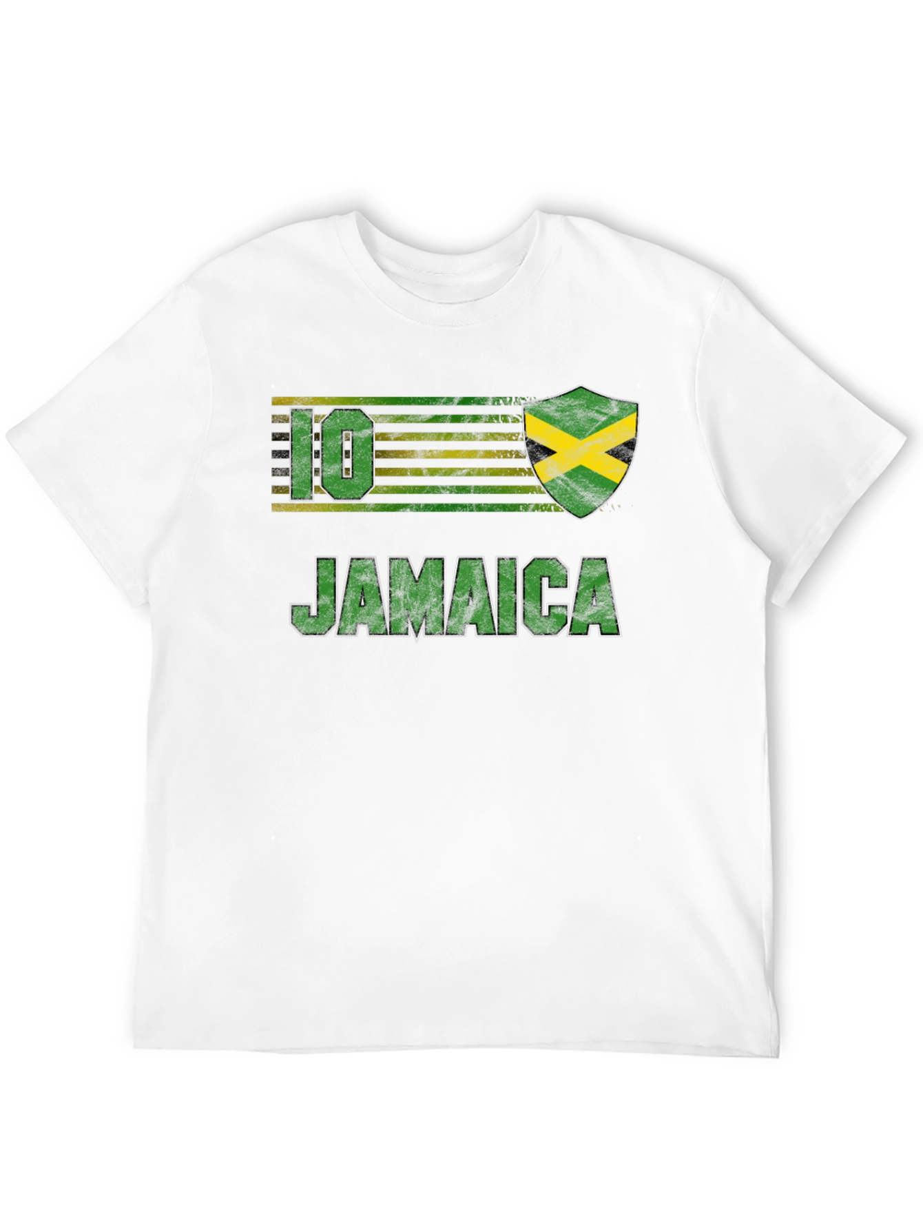 Jamaica Soccer T-Shirt - Number 10