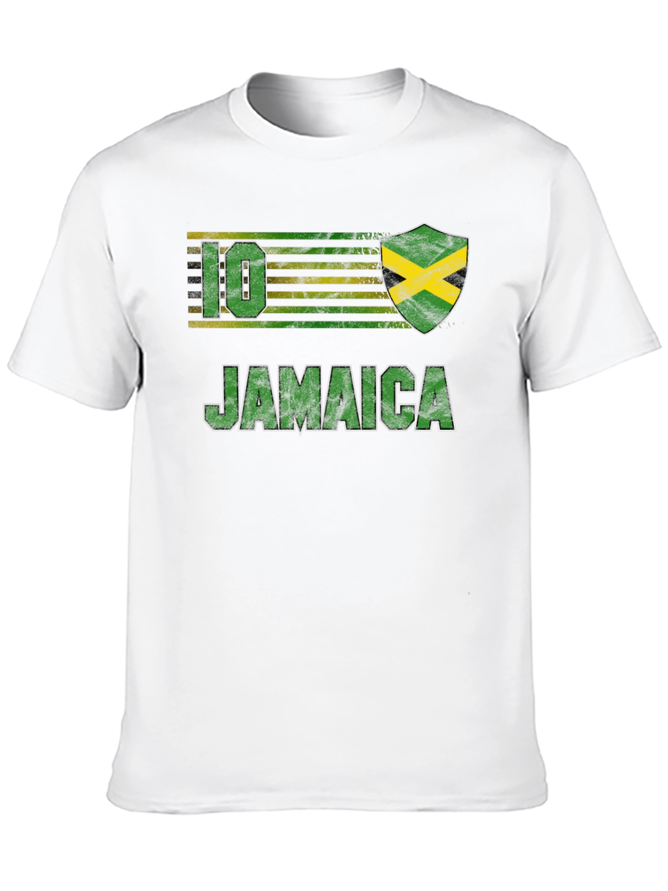 Jamaica Soccer T-Shirt - Number 10