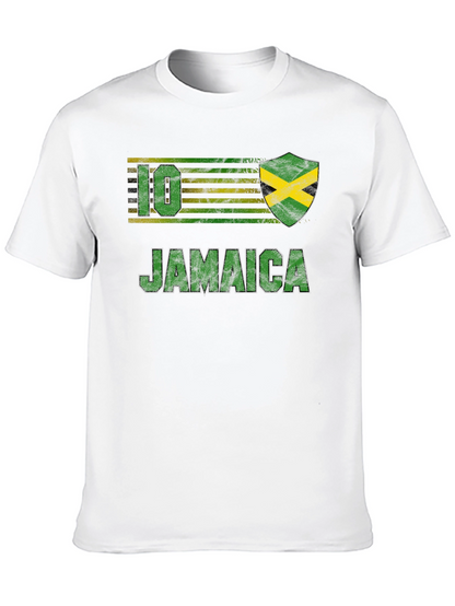 Jamaica Soccer T-Shirt - Number 10